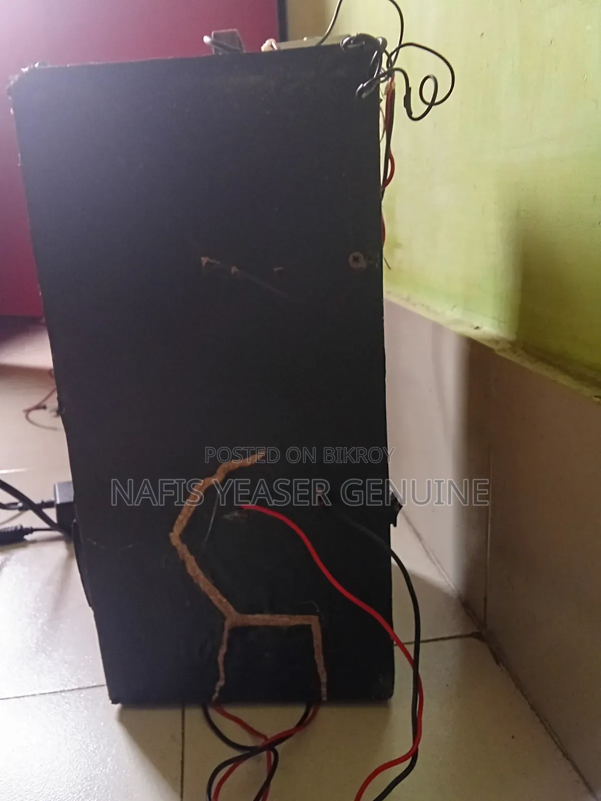 Home Made DJ Sound Box