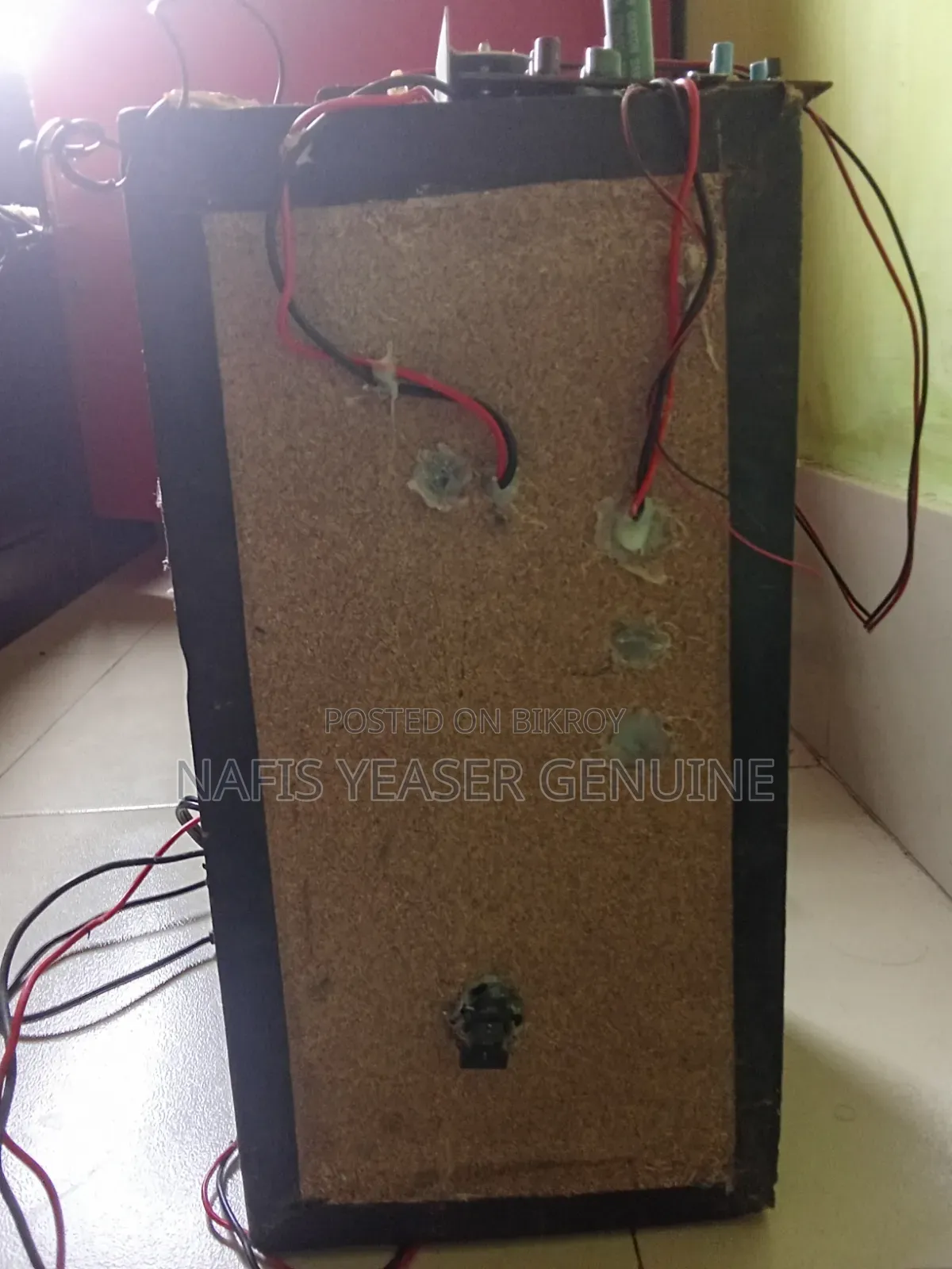 Home Made DJ Sound Box