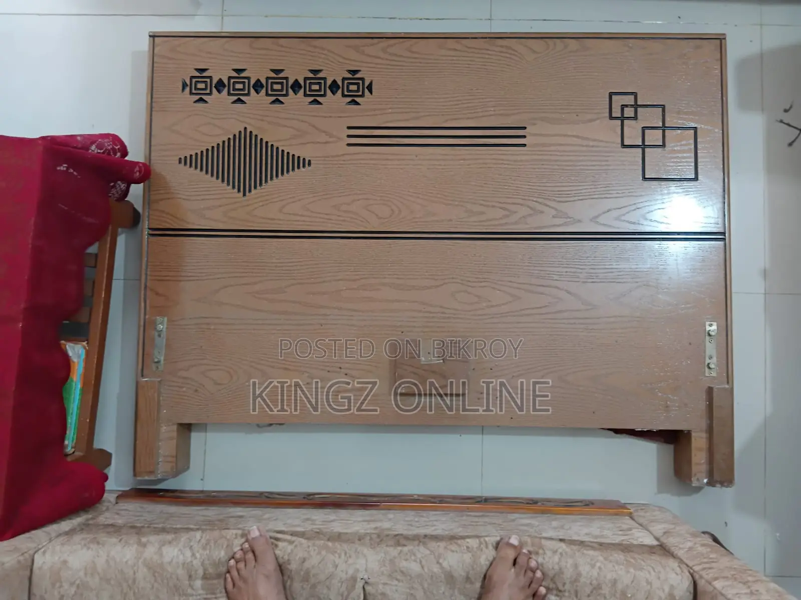 4-inch Twin Bed