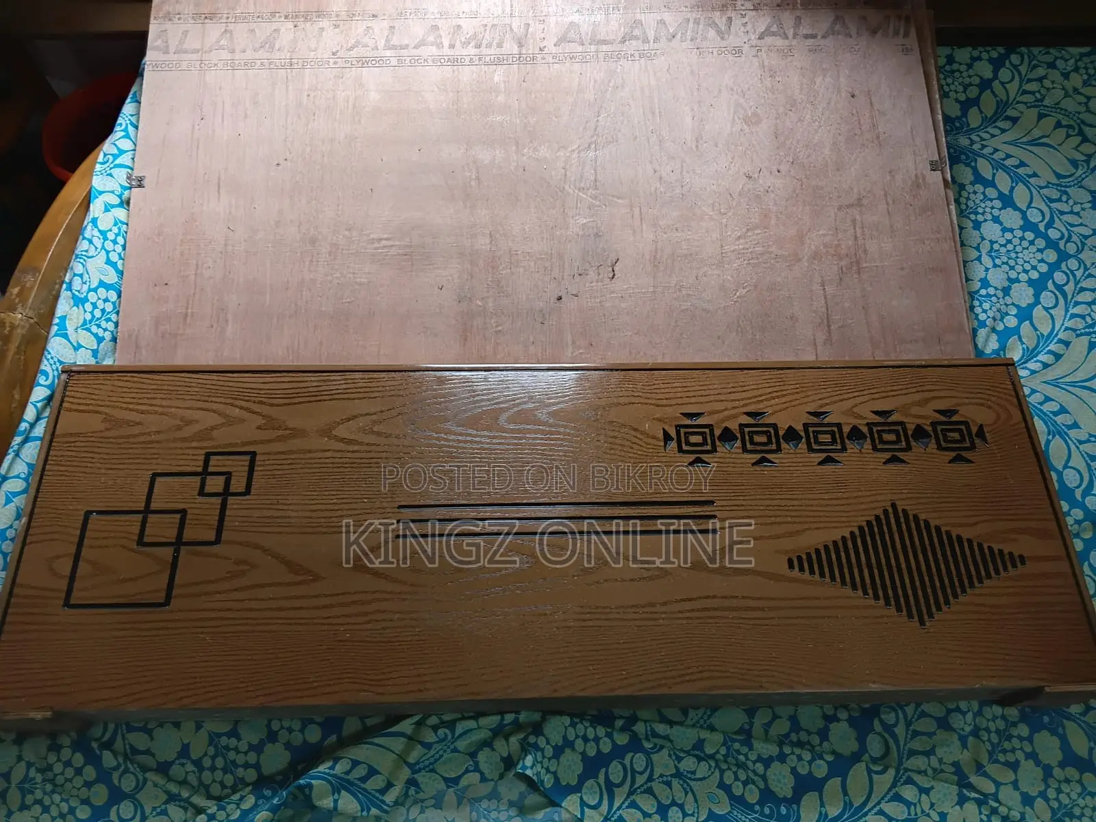 4-inch Twin Bed
