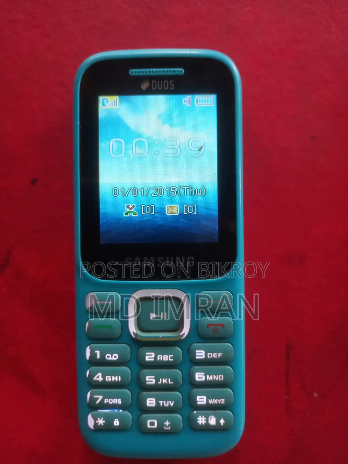 Samsung Chat 322 Wi Fi Blue