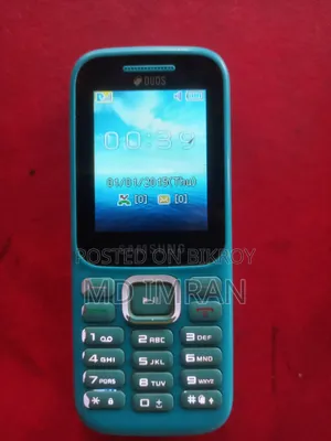 Samsung Chat 322 Wi Fi Blue