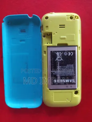 Samsung Chat 322 Wi Fi Blue