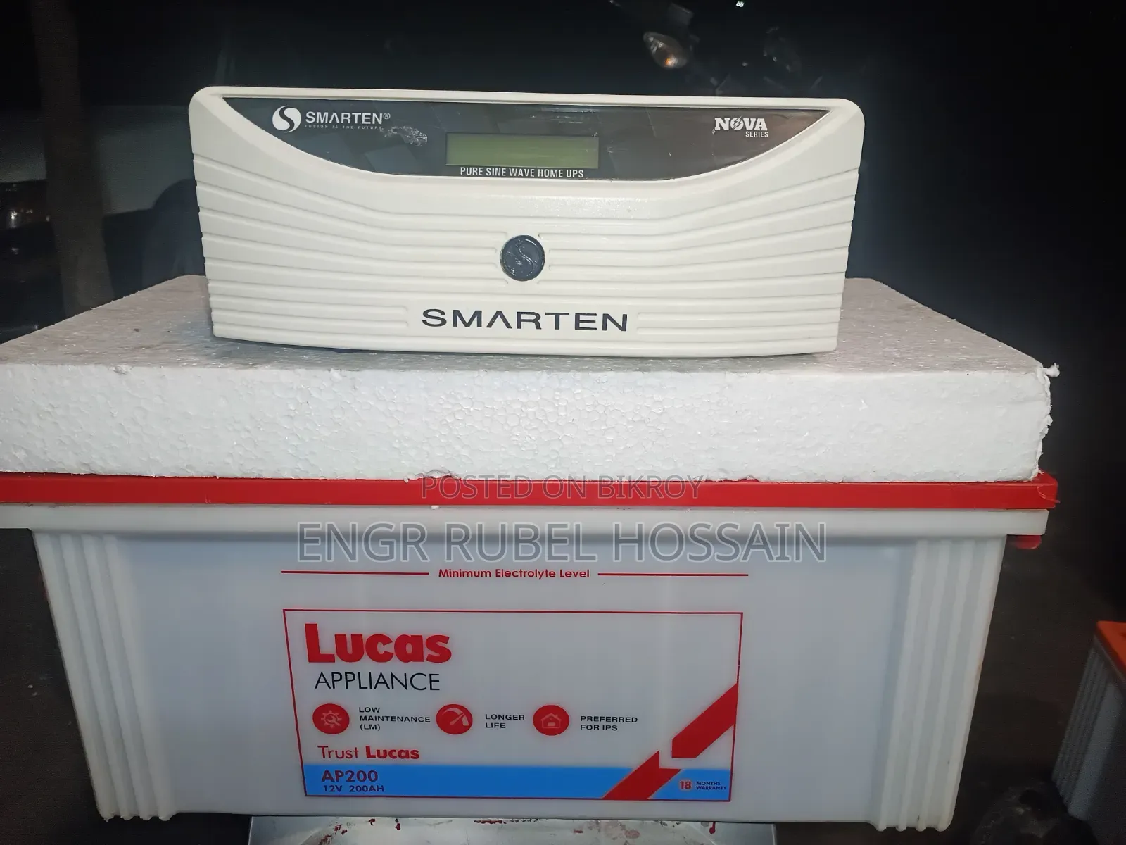 Ips With Battery Combo Set