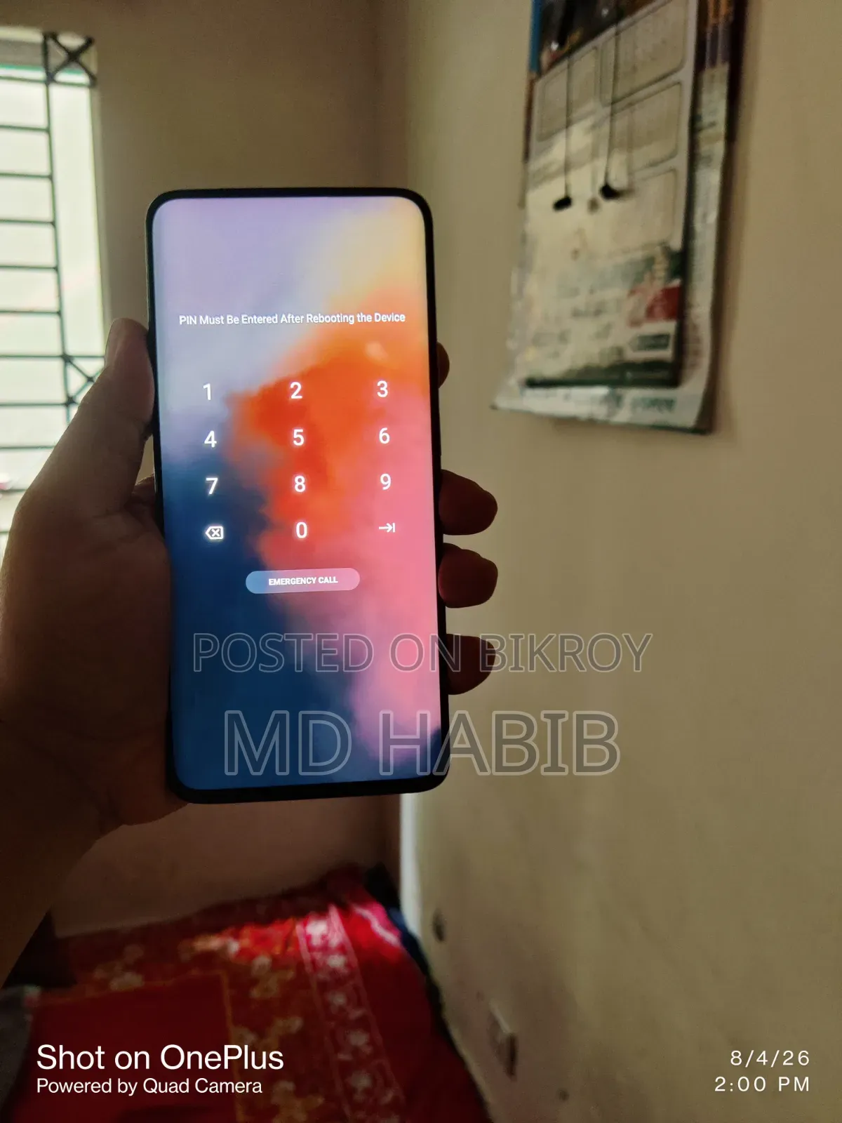 OnePlus 7T Pro 5G McLaren 256 GB Gold