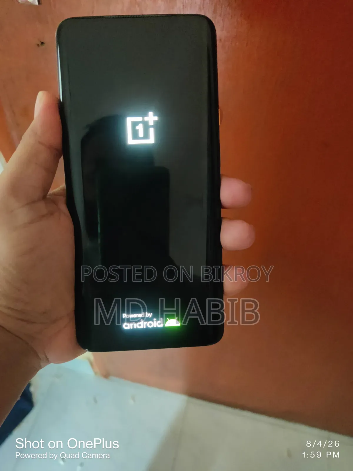 OnePlus 7T Pro 5G McLaren 256 GB Gold