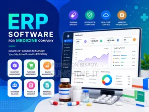ERP Software for Medicine Company