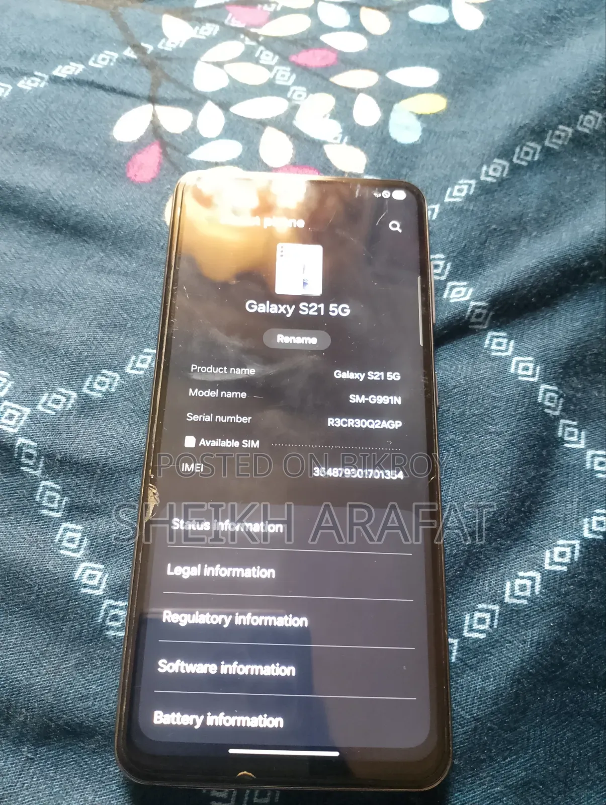 Samsung Galaxy S21 5G 256 GB
