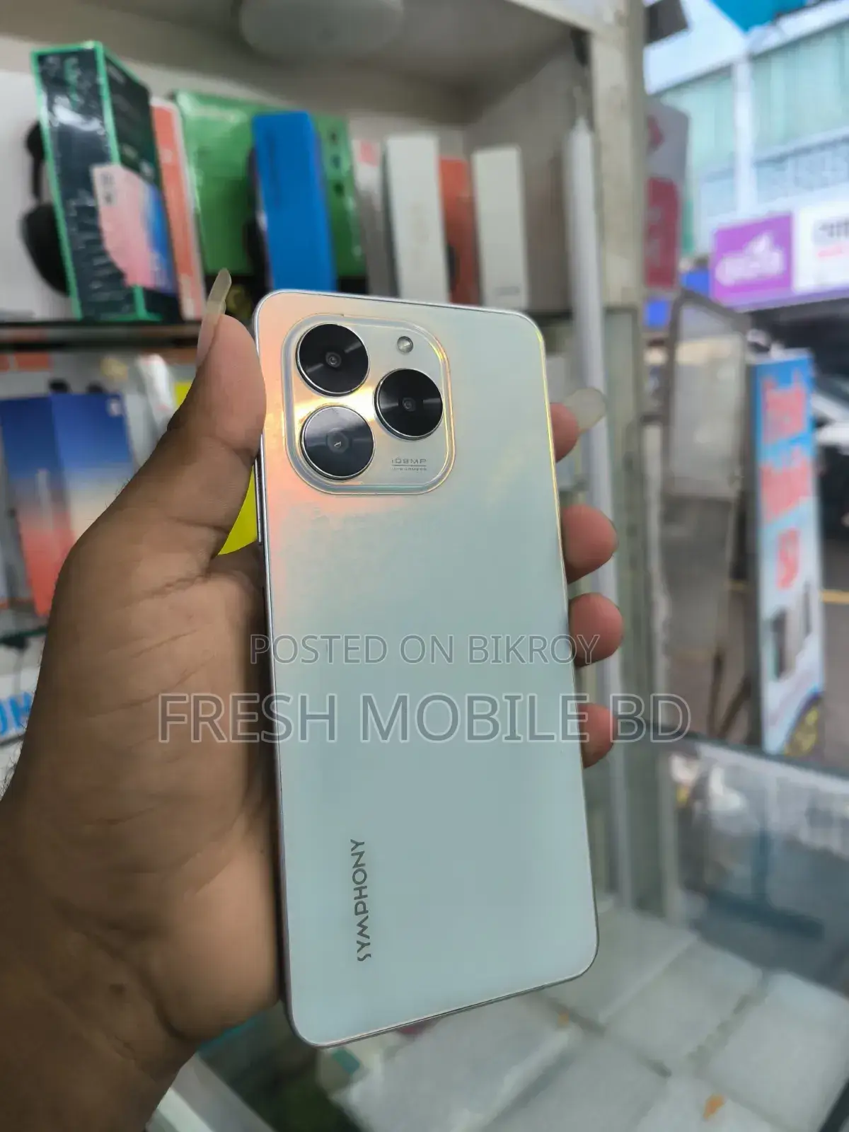 সিম্ফনি ইনোভা ৩০ ১২৮ জিবি হোয়াইট