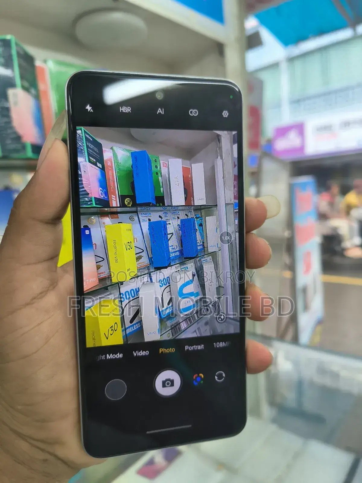 সিম্ফনি ইনোভা ৩০ ১২৮ জিবি হোয়াইট