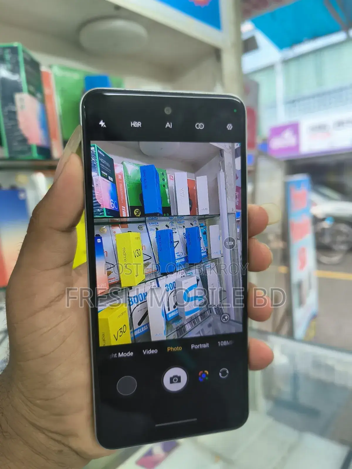সিম্ফনি ইনোভা ৩০ ১২৮ জিবি হোয়াইট