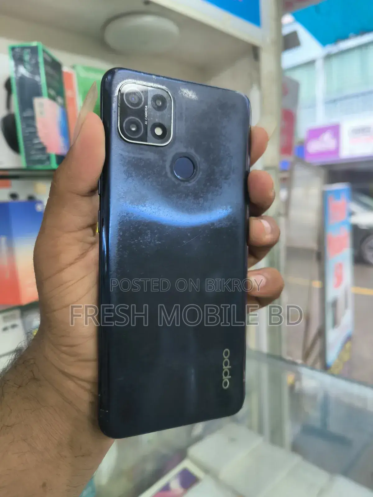 অপো এ১৫ ৬৪ জিবি ব্ল্যাক