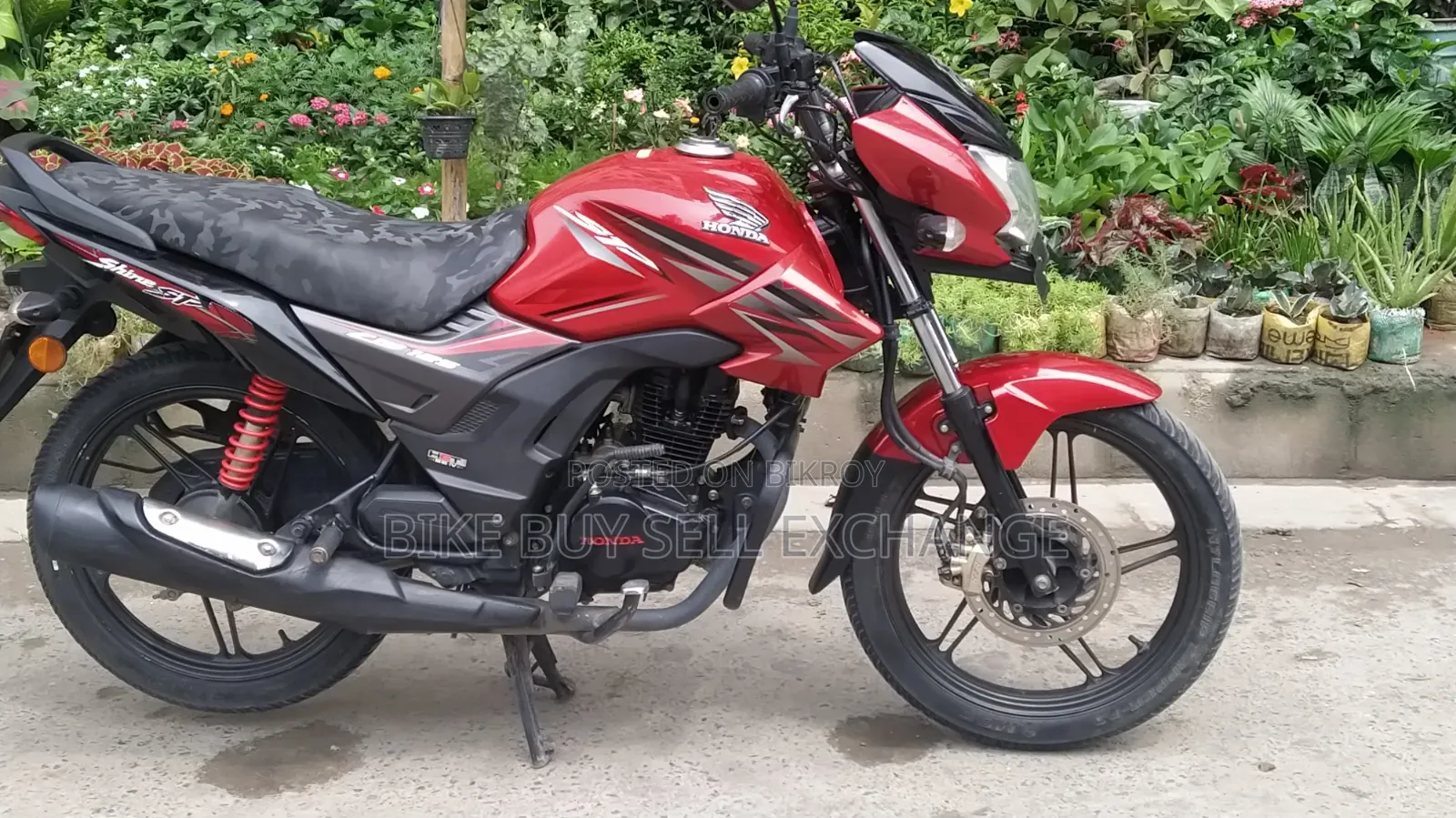 Honda SP 125 2023 Red
