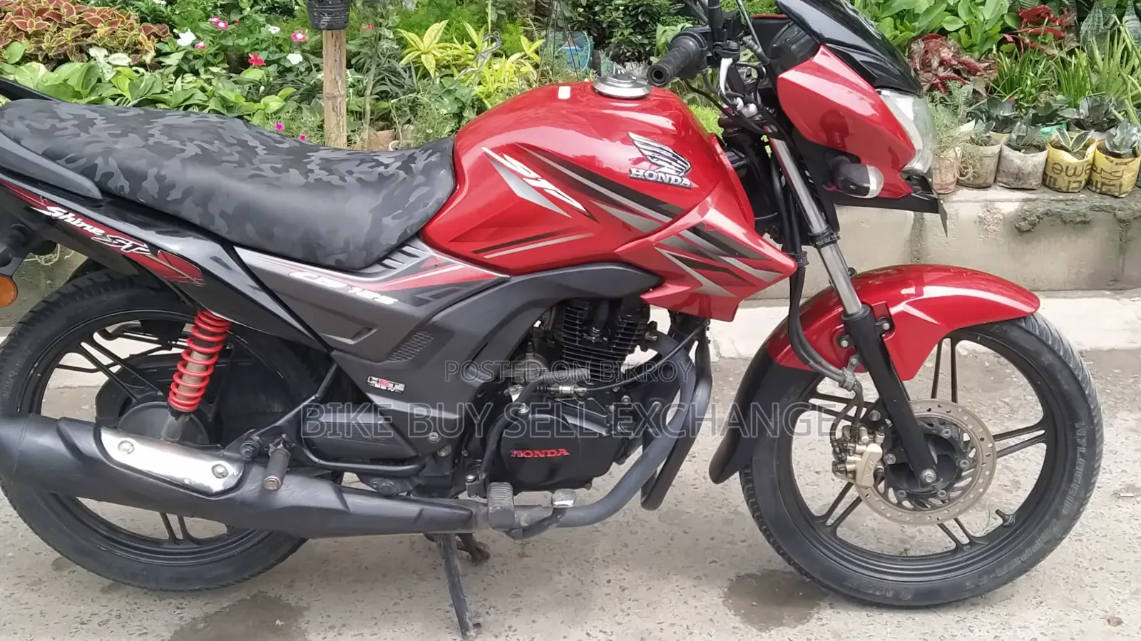Honda SP 125 2023 Red