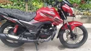 Honda SP 125 2023 Red