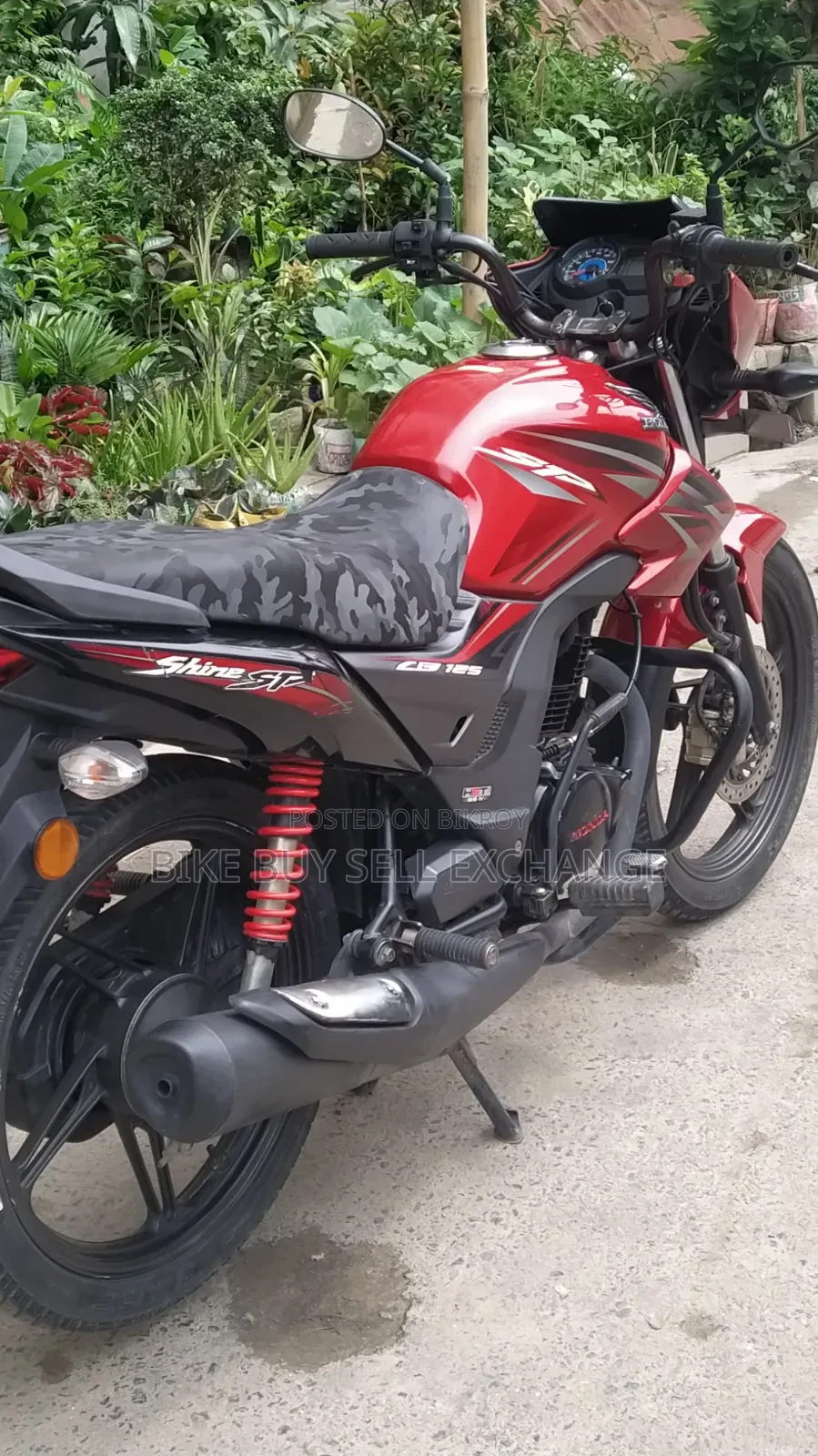 Honda SP 125 2023 Red
