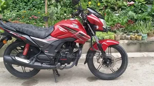 Honda SP 125 2023 Red