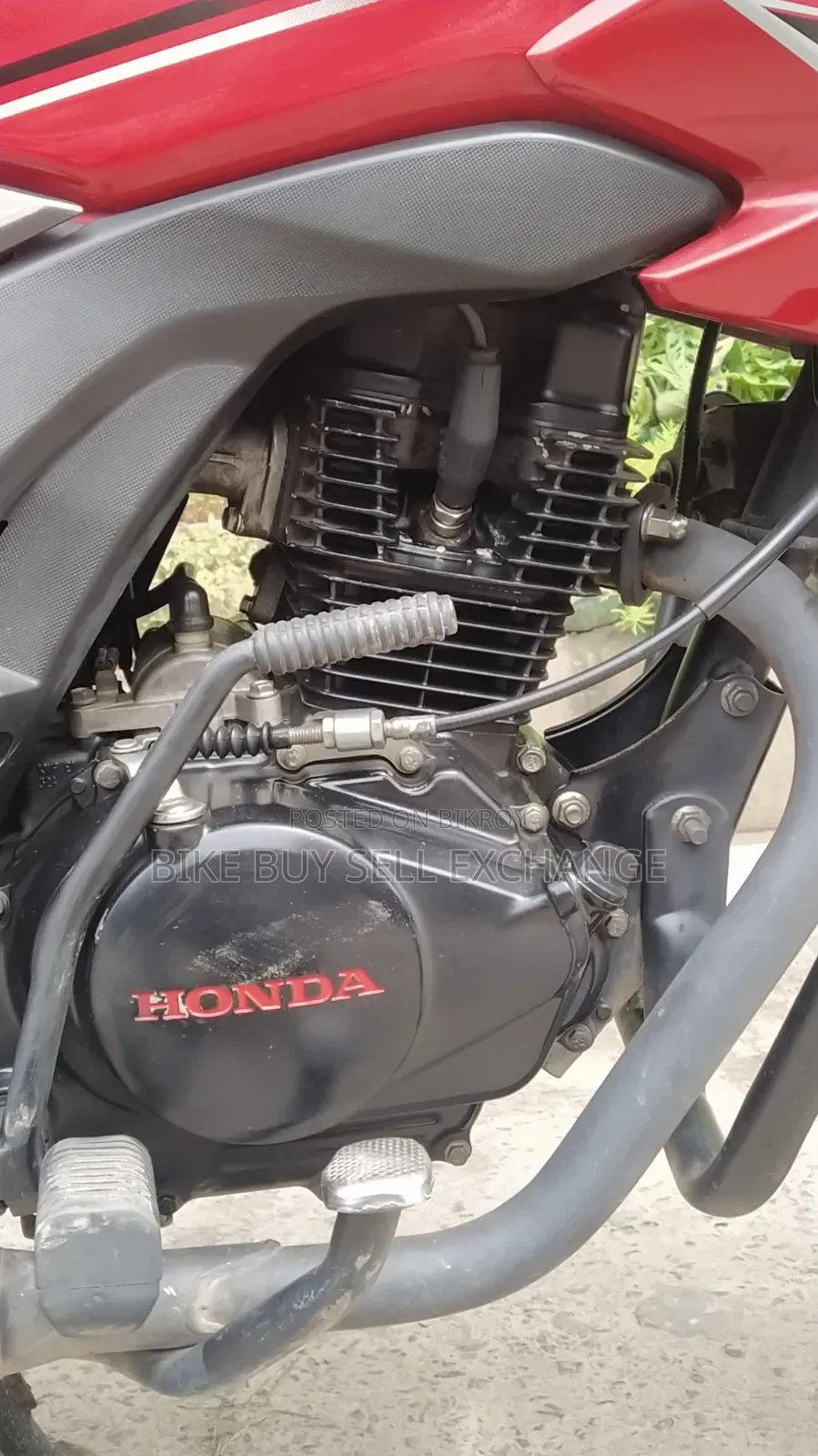 Honda SP 125 2023 Red