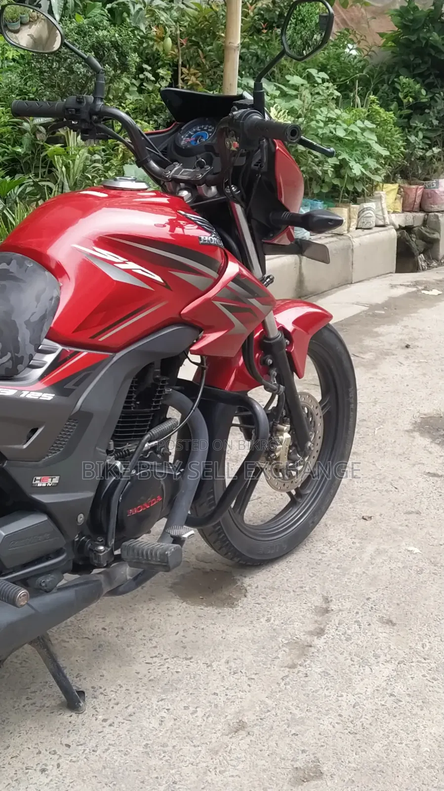 Honda SP 125 2023 Red