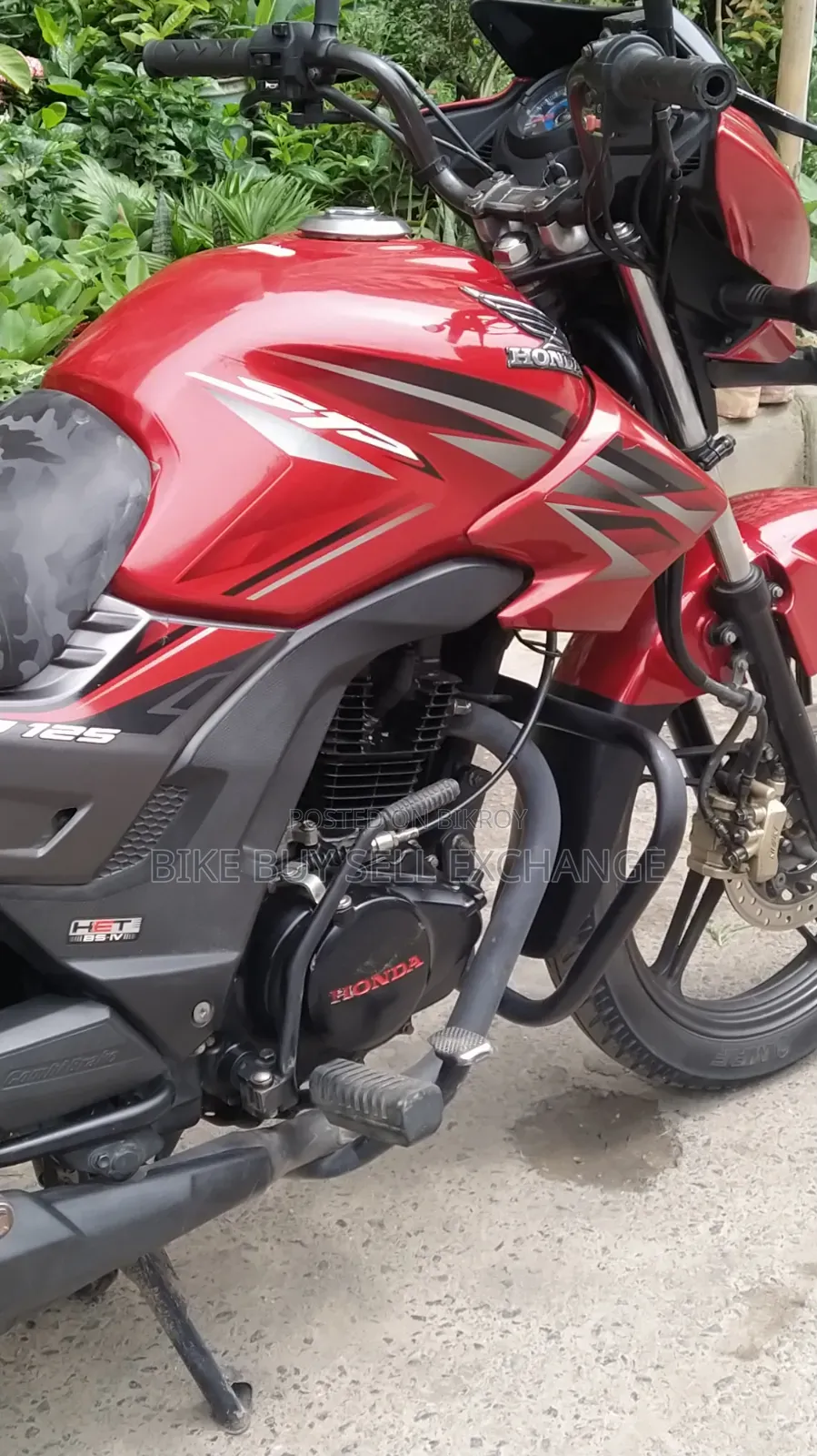Honda SP 125 2023 Red
