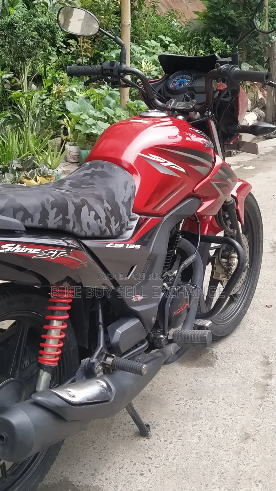Honda SP 125 2023 Red