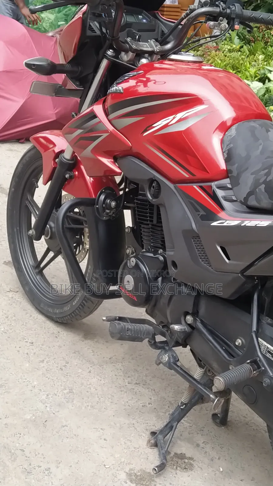 Honda SP 125 2023 Red