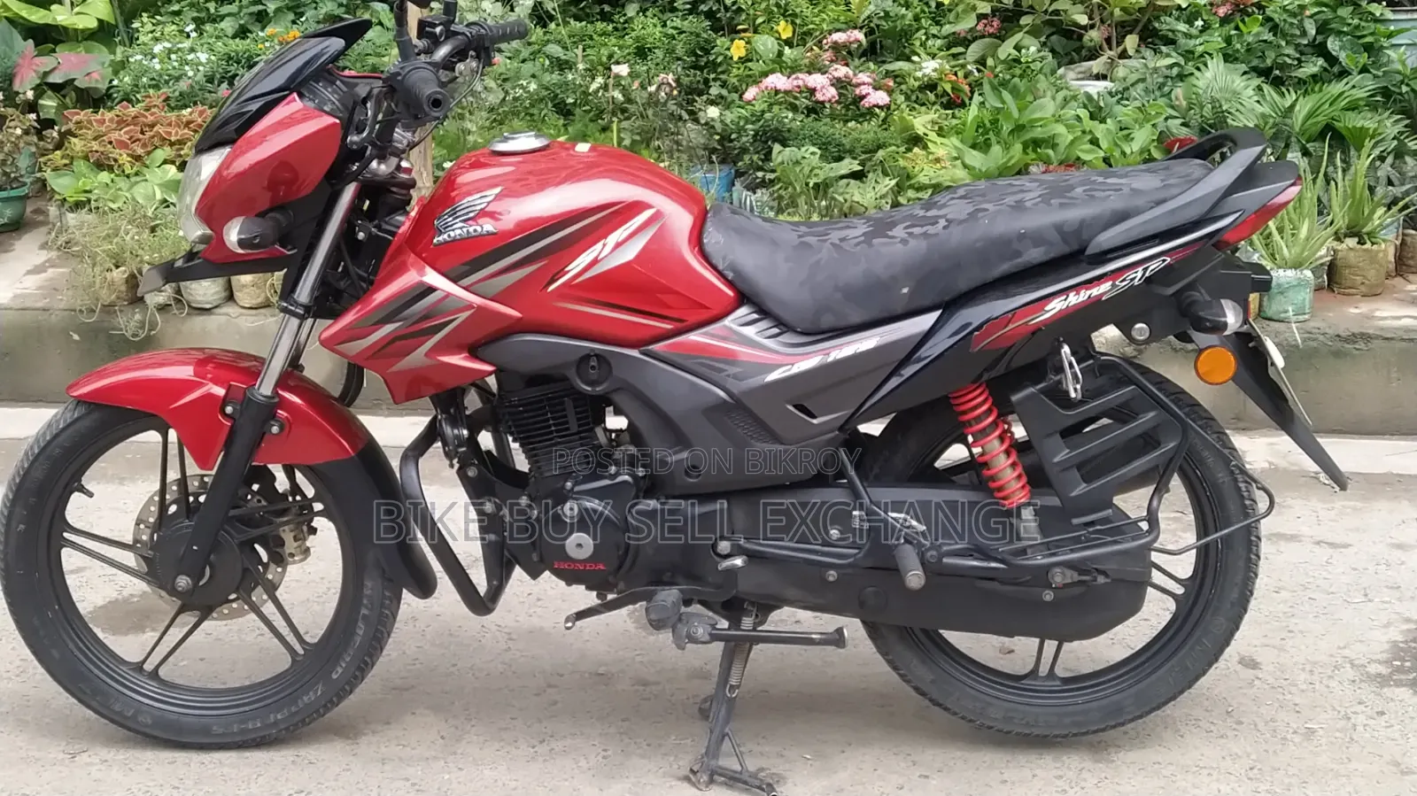 Honda SP 125 2023 Red