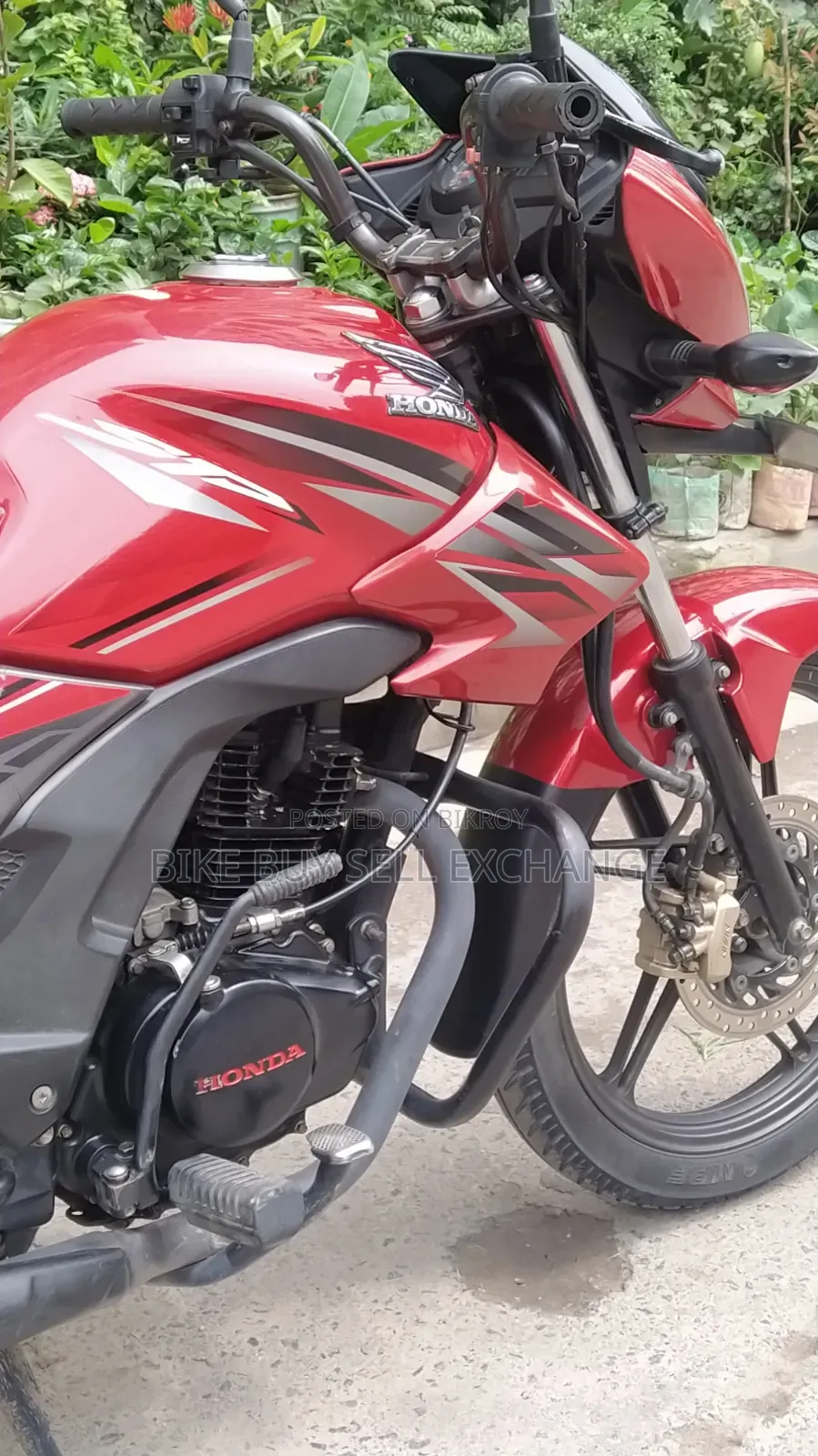 Honda SP 125 2023 Red