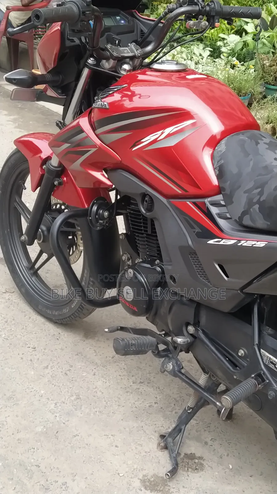 Honda SP 125 2023 Red