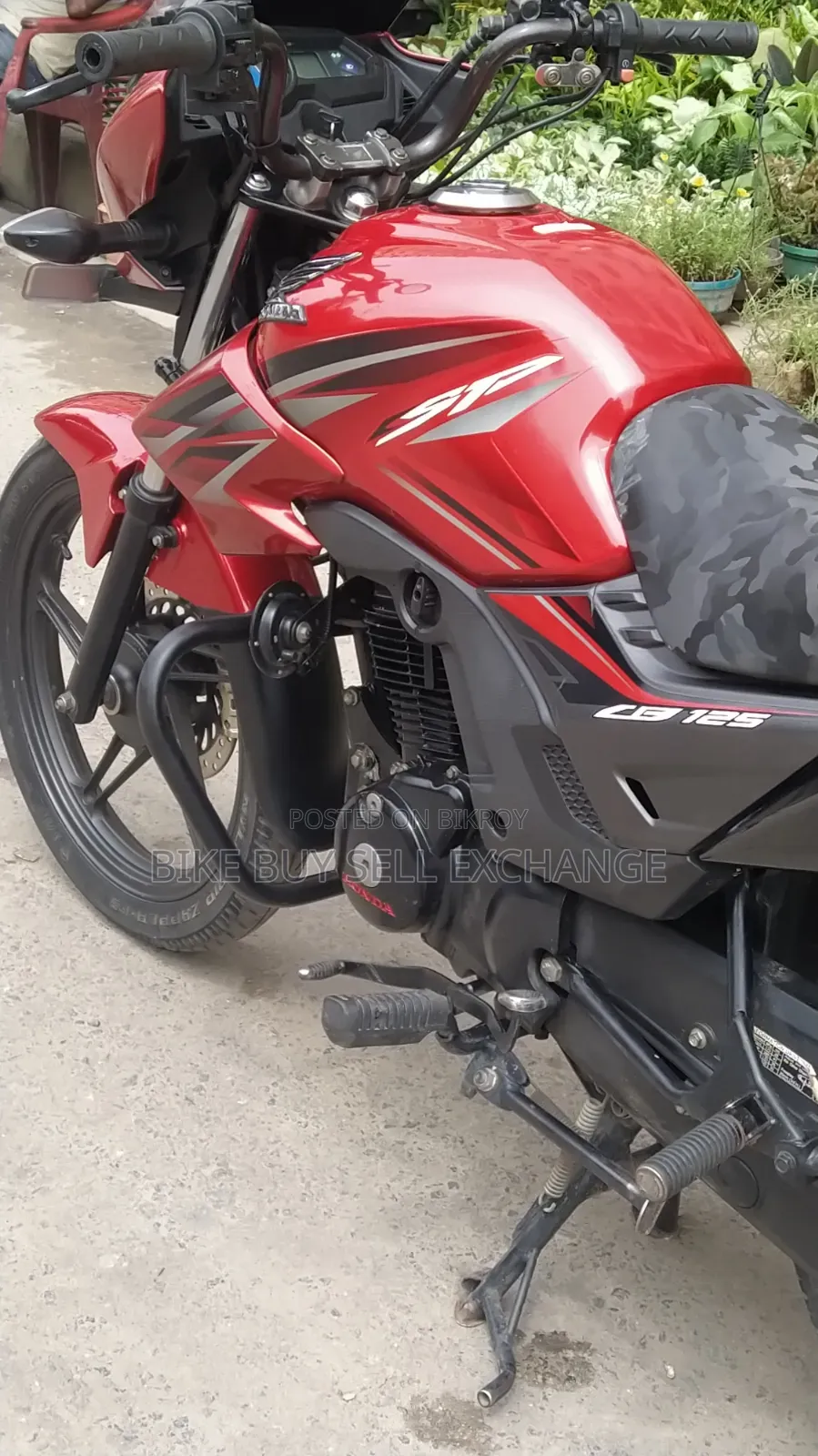Honda SP 125 2023 Red