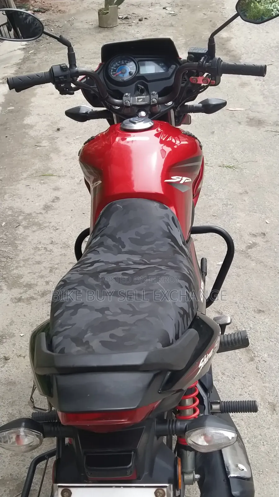 Honda SP 125 2023 Red