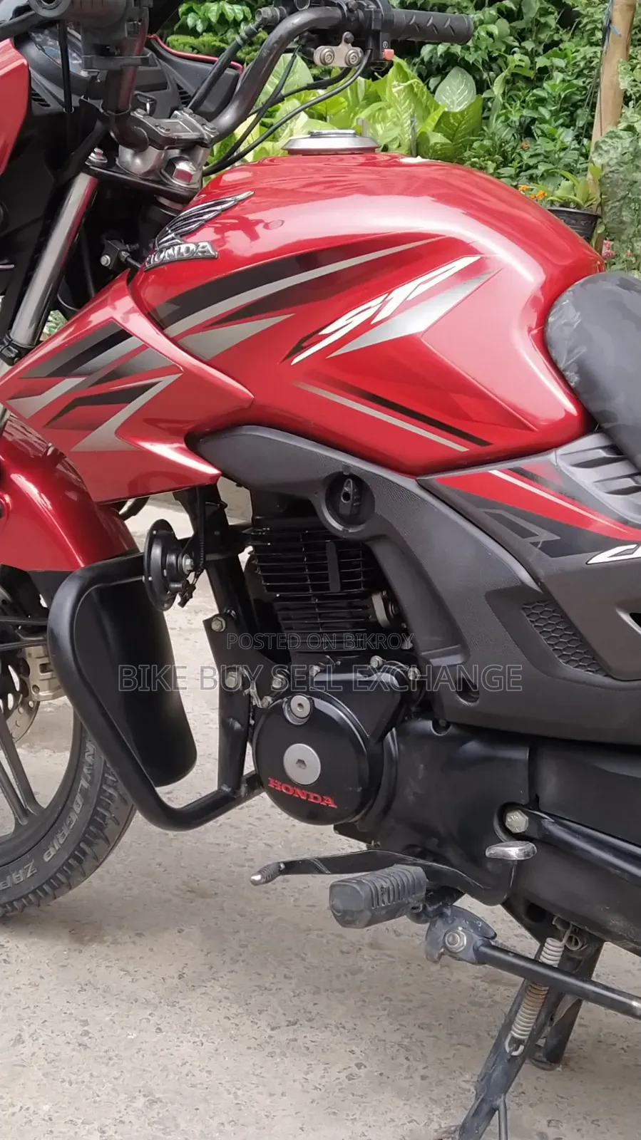 Honda SP 125 2023 Red