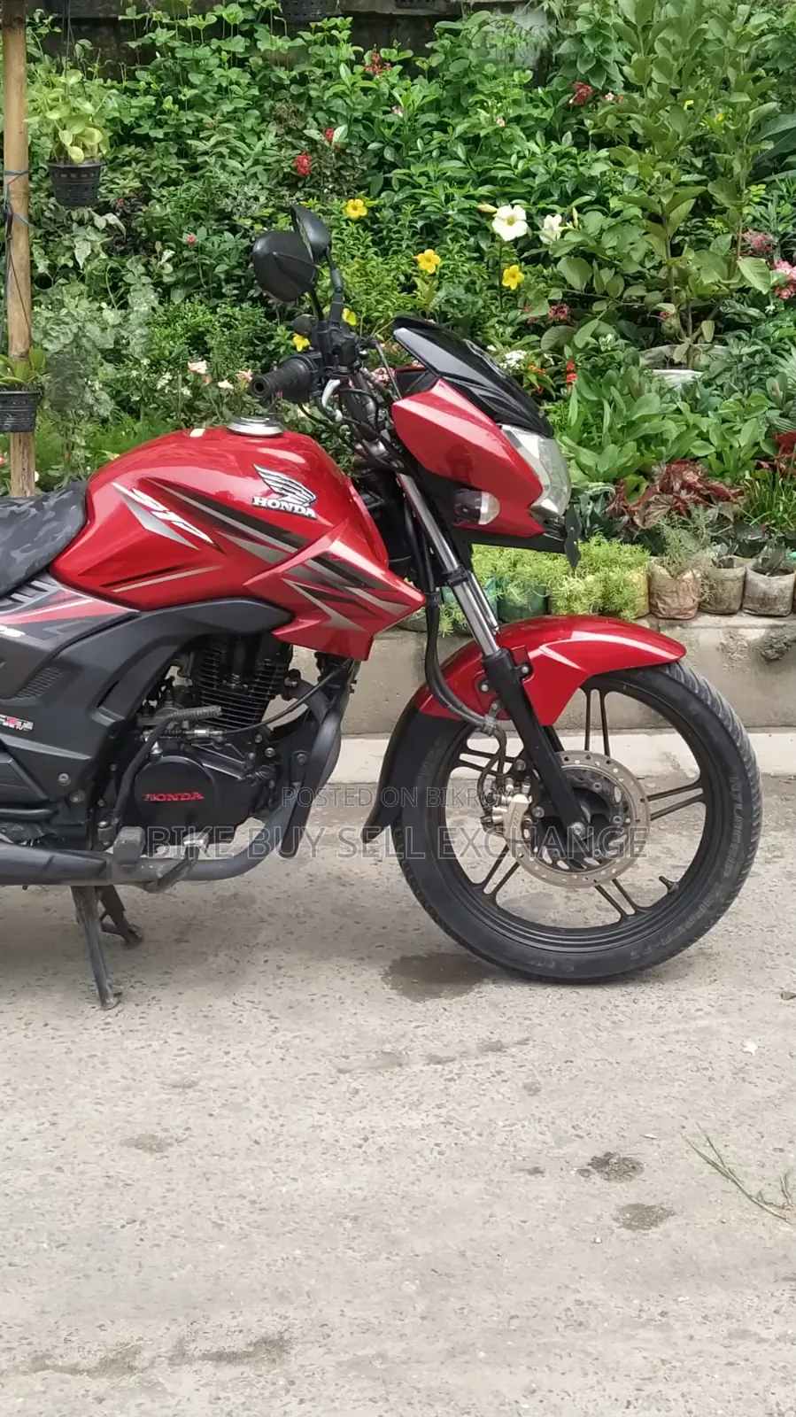 Honda SP 125 2023 Red