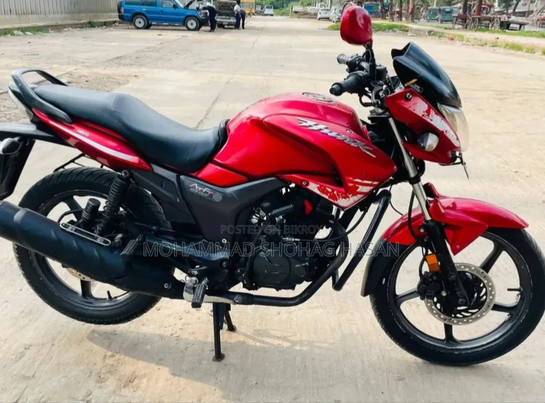 Hero Hunk 2019 Red