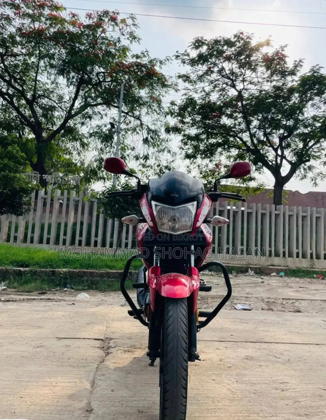 Hero Hunk 2019 Red