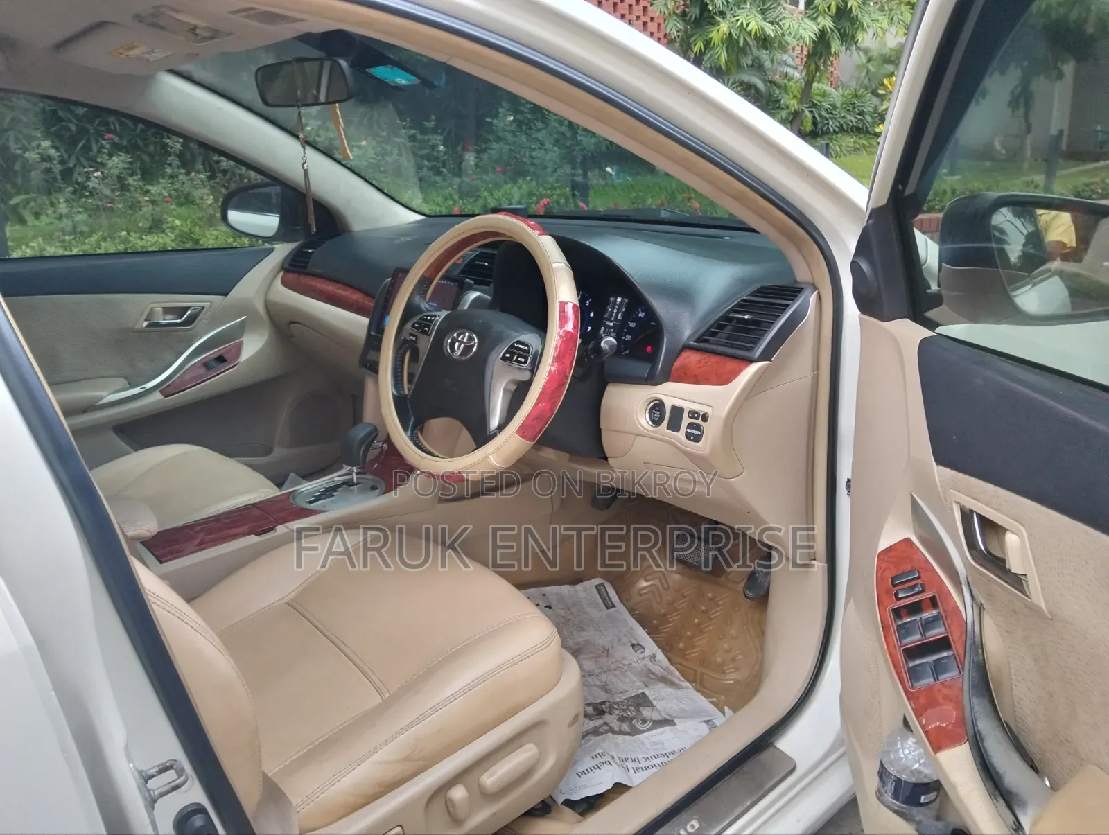 Toyota Premio 2014 Pearl