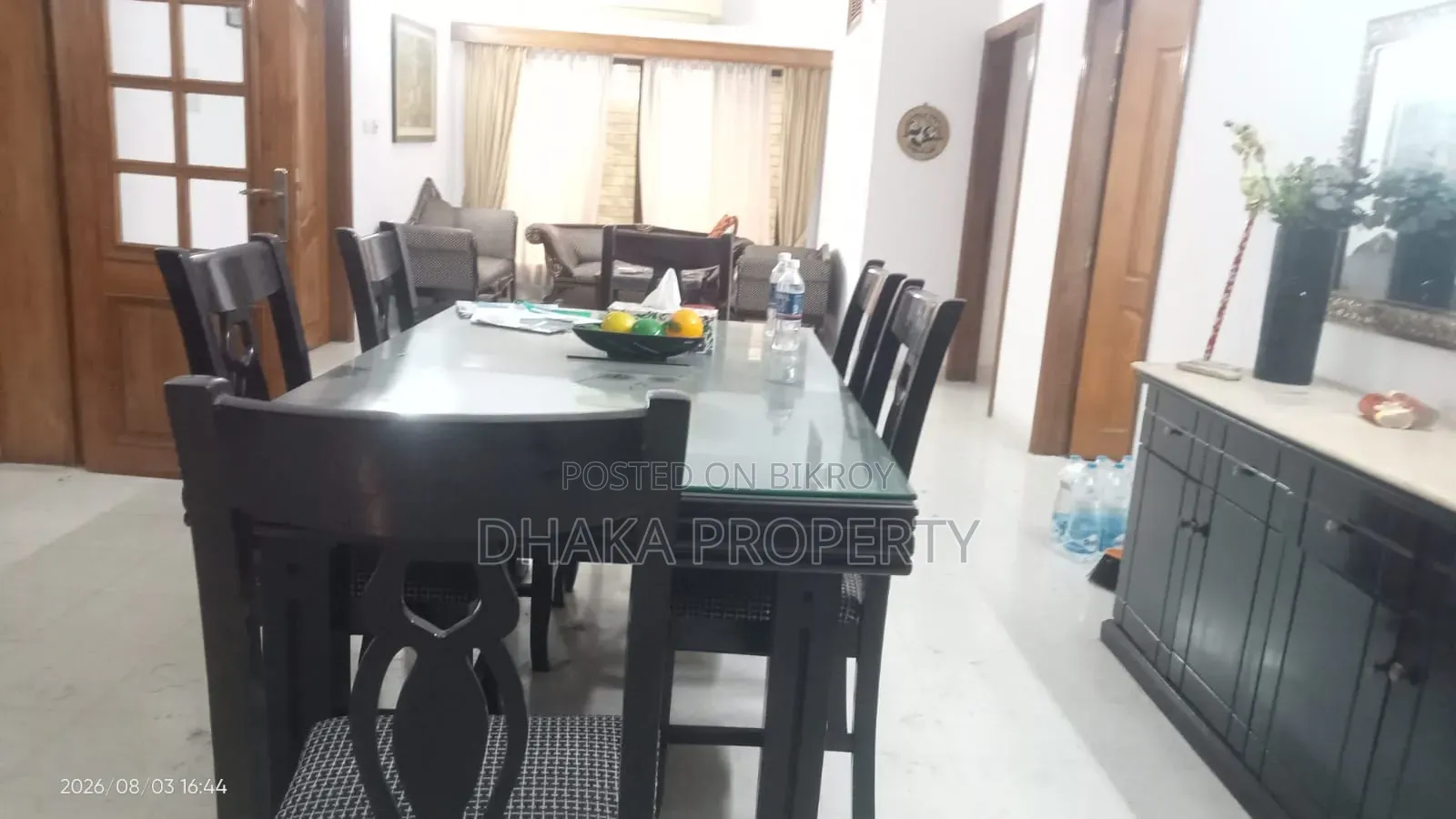 গুলশানে ৪ বেডরুমের অ্যাপার্টমেন্ট ভাড়ার জন্য