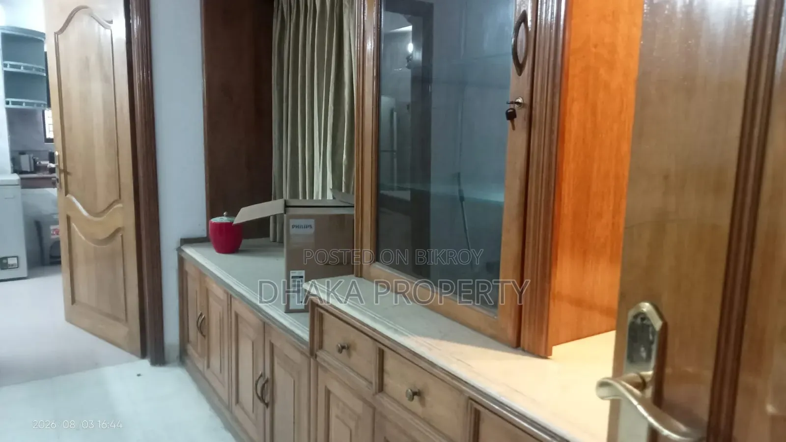 গুলশানে ৪ বেডরুমের অ্যাপার্টমেন্ট ভাড়ার জন্য
