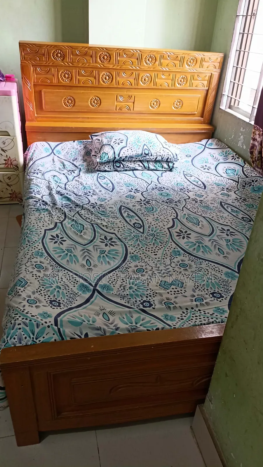 Bed size 7/5