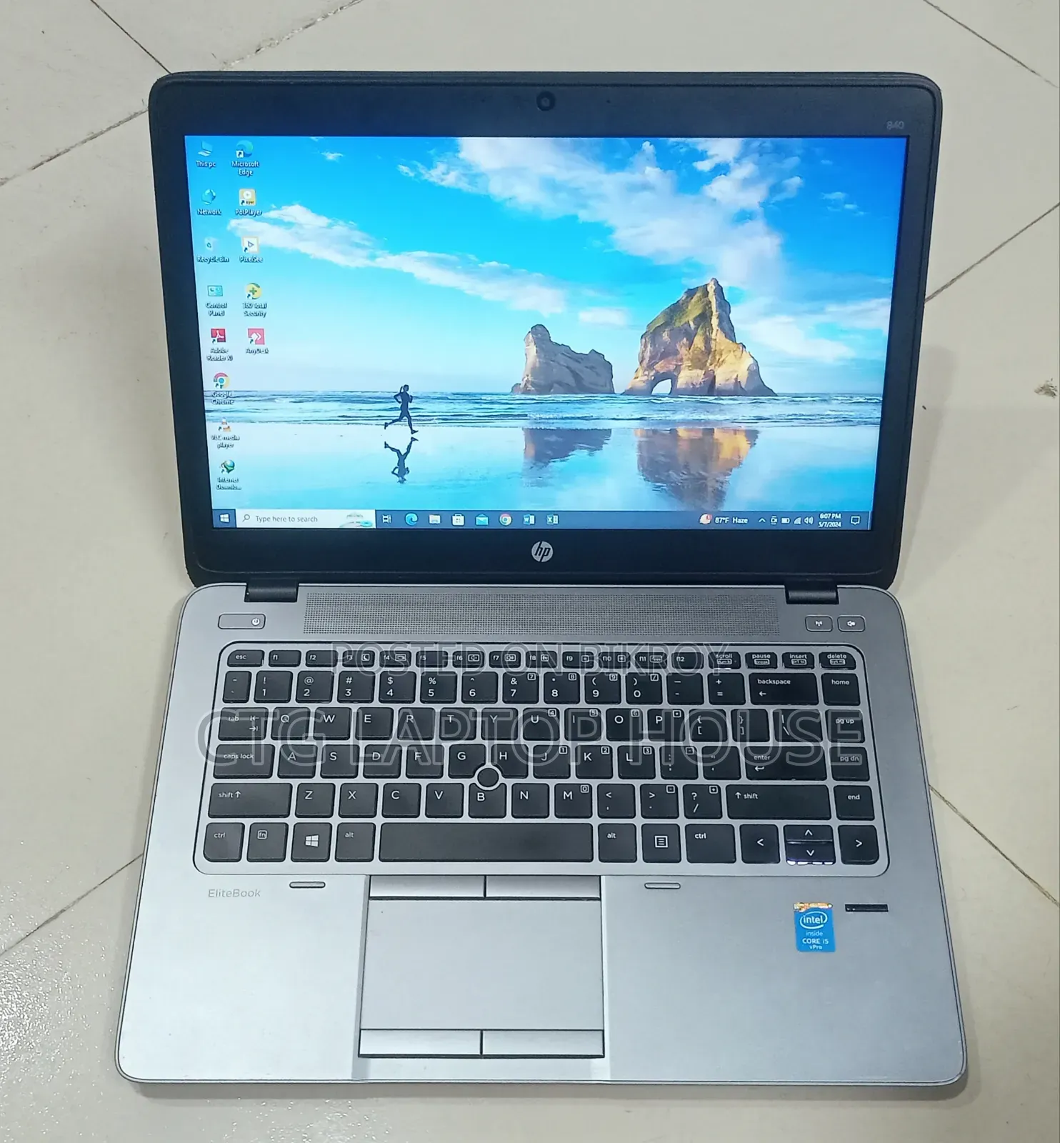 ল্যাপটপ HP EliteBook 840 G2 8GB Intel Core i5 SSD 256GB