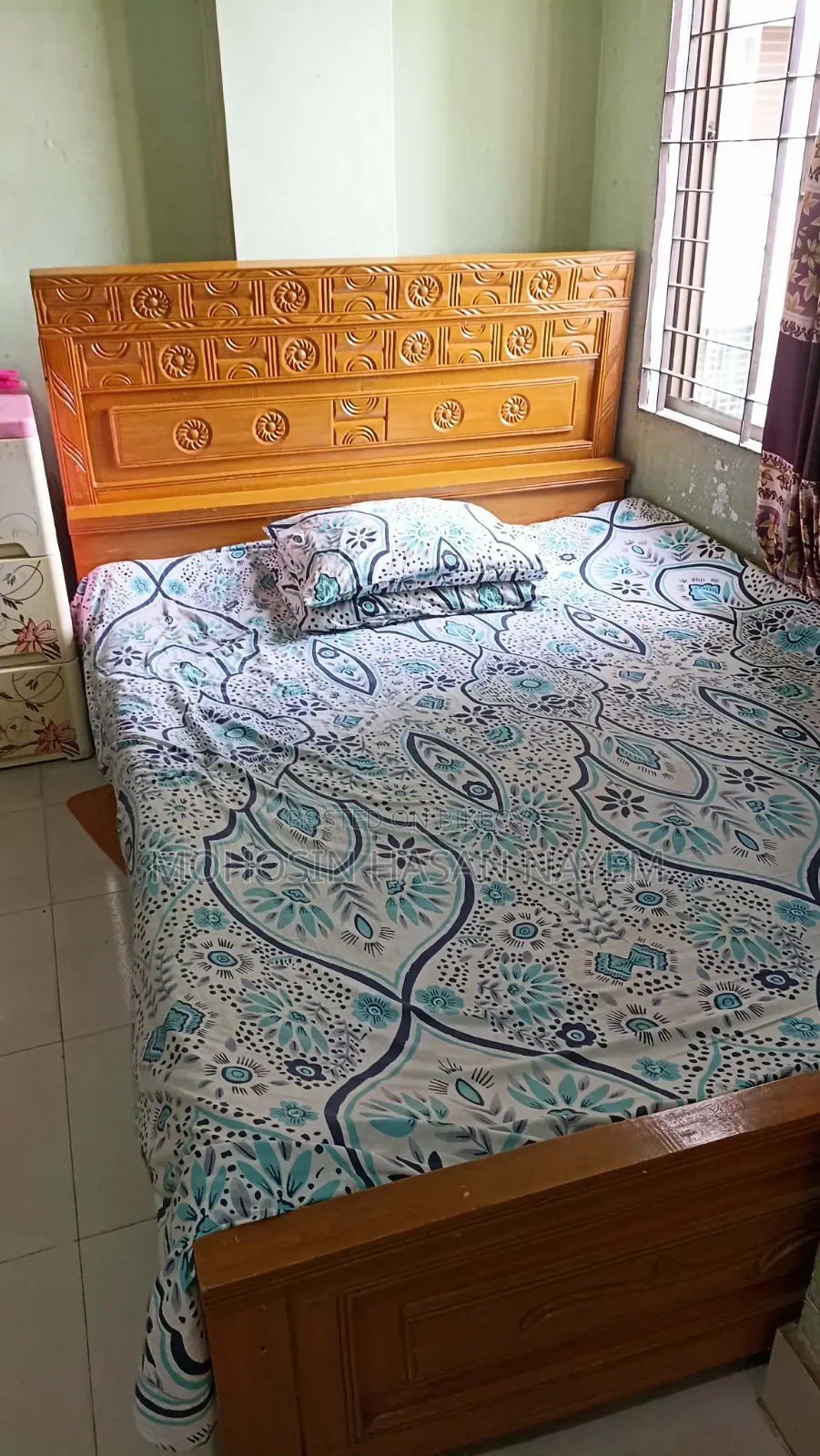 Bed size 7/5