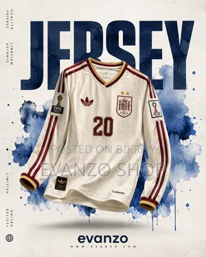 Spain World Cup Long Sleeve Jersey