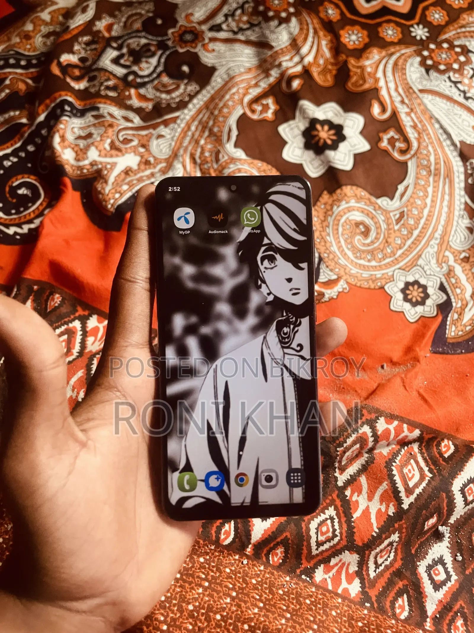 স্যামসাং গ্যালাক্সি এস২১ ৫জি ১২৮ জিবি ব্লু