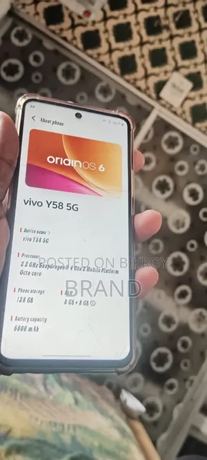 ভিভো ওয়াই৫৮ ১২৮ জিবি গ্রিন