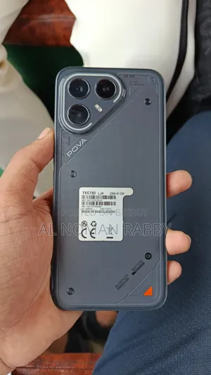 টেকনো পোভা ৭ প্রো ৫জি ২৫৬ জিবি ব্ল্যাক