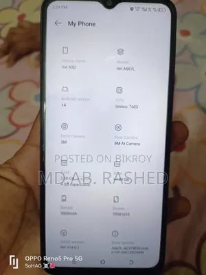 আইটেল ৬৪ জিবি ব্ল্যাক