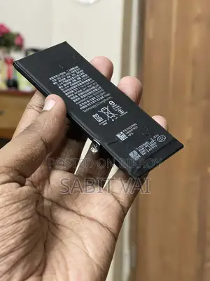 আইফোন এক্সআর ইউজড ব্যাটারি