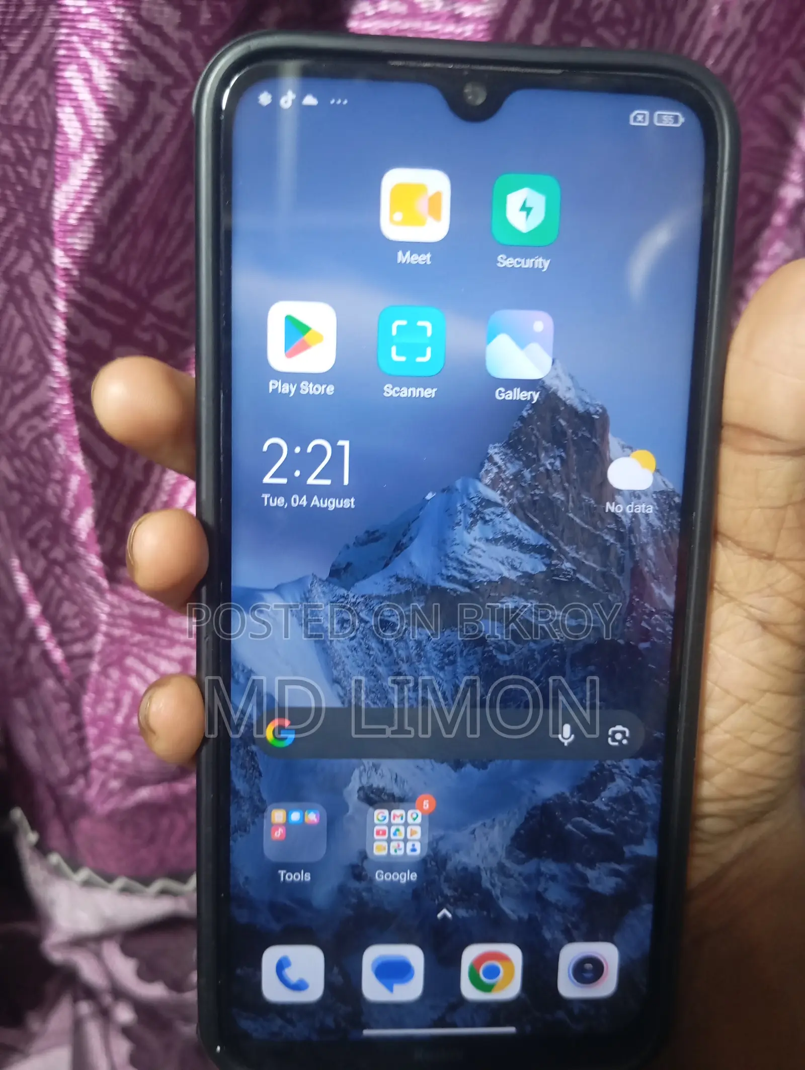 Xiaomi Redmi Note 8 64 GB Black