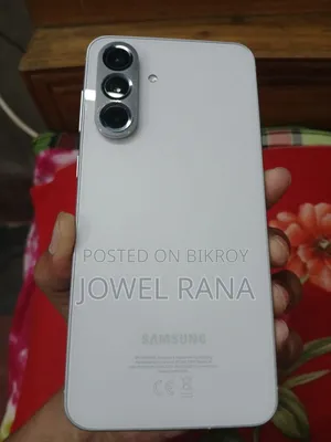 New Samsung Galaxy A56 128 GB White