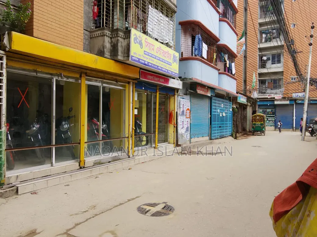 দোকান /শোরুম/ ট্রেনিং সেন্টার/ অফিস/ / গোডাউন / এটিএম বুথের